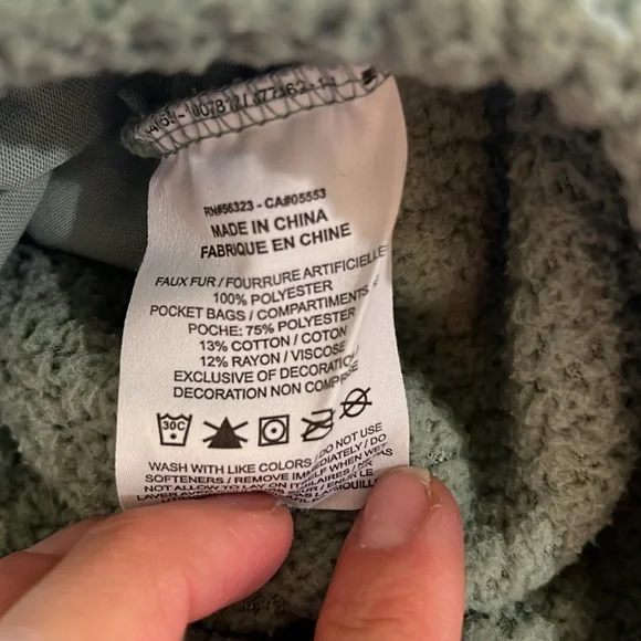 Nike Green Fleece Sweatshirt - Picture 6 of 6